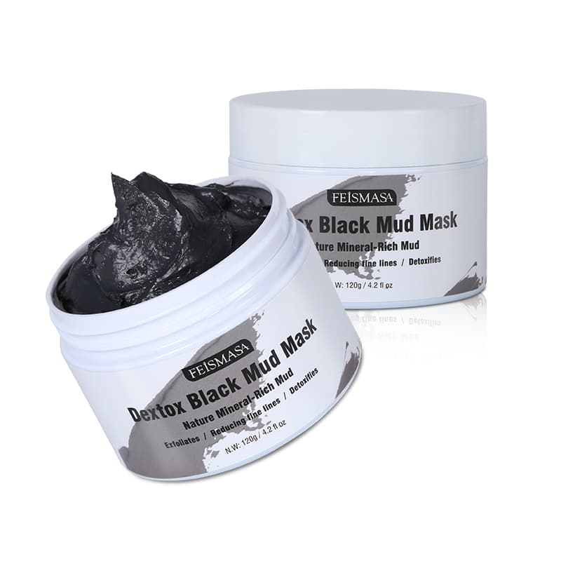 Logo Clay Powder Face Skin Mask Vitamin C  Mud Mask for Deep Cleansing Minimize Pores Moisturizing Clay Mask thumbnail 16