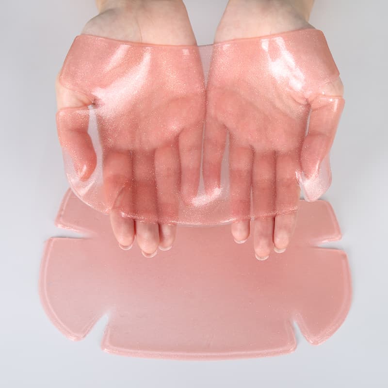Logo Color Buttock Mask for Your Butt Gel Mask Hydrogel  Butt Colagen Mask - image 1