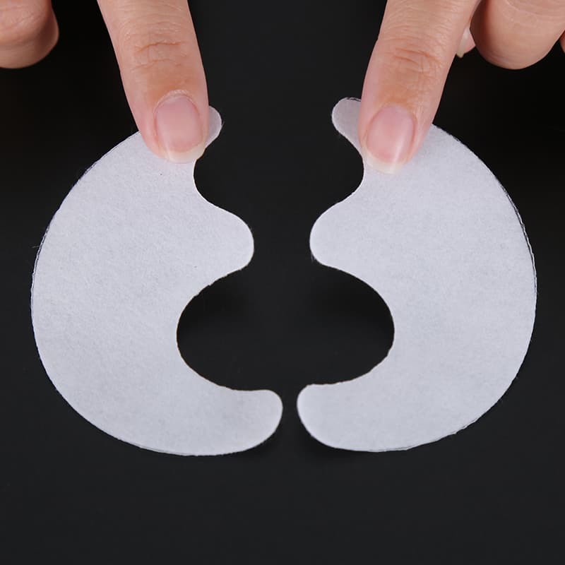 Logo Forehead Facial Patches Lifting Firming Hydrolyzed Gel Smile Line Patch thumbnail 2