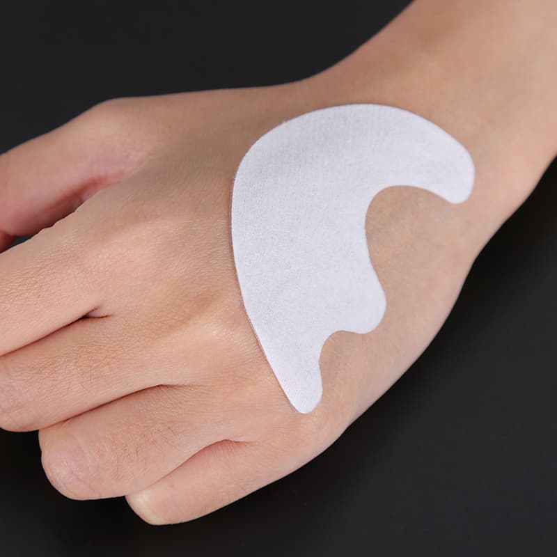Logo Forehead Facial Patches Lifting Firming Hydrolyzed Gel Smile Line Patch thumbnail 4