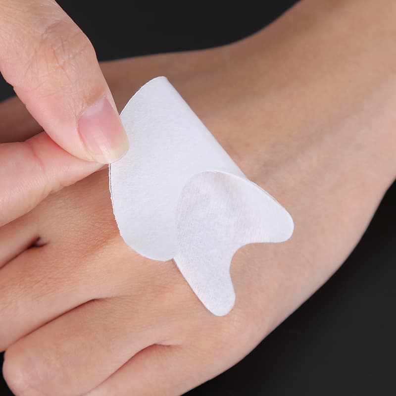 Logo Forehead Facial Patches Lifting Firming Hydrolyzed Gel Smile Line Patch thumbnail 5