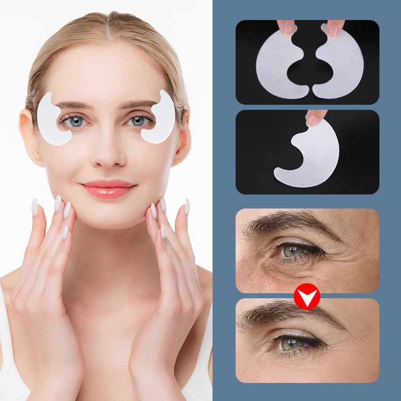 Logo Forehead Facial Patches Lifting Firming Hydrolyzed Gel Smile Line Patch thumbnail 7