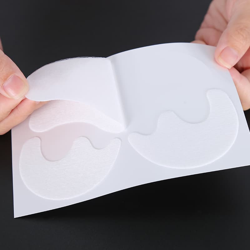 Logo Forehead Facial Patches Lifting Firming Hydrolyzed Gel Smile Line Patch thumbnail 11