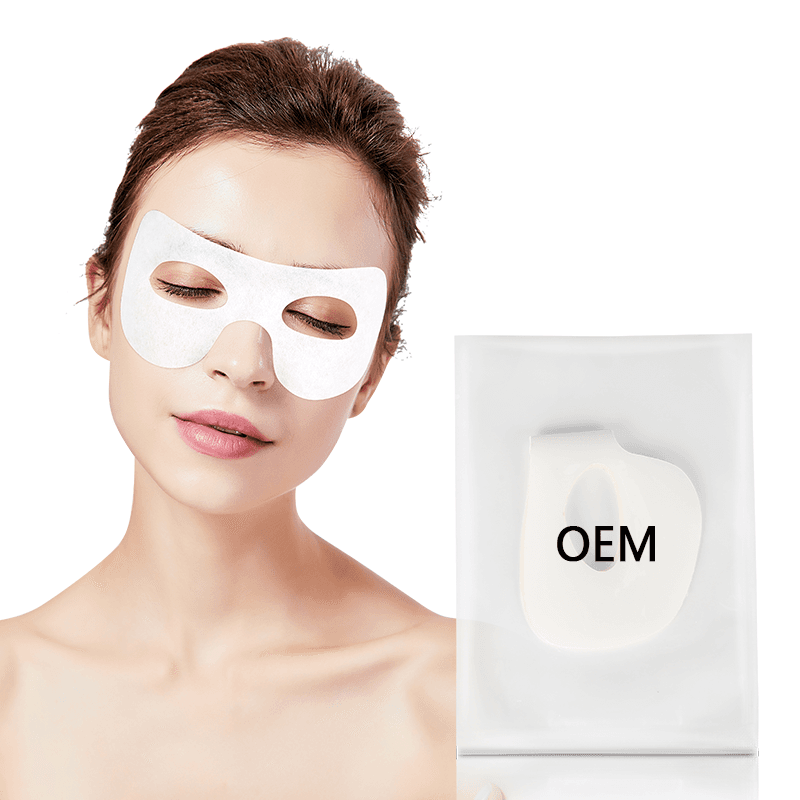 Logo Hydrogel Eye Gel Patch Moisturizing Face Care Mask Removes Peptides thumbnail 2