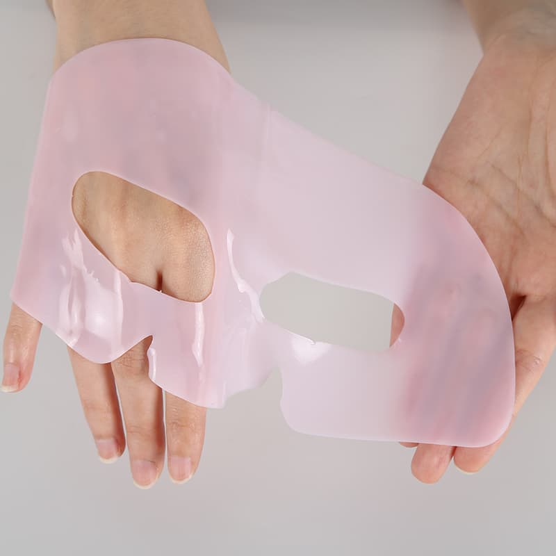 Logo PDRN Pink Hydrating Bio-Collagen Overnight Facial Mask Moisturizing Hyaluronic Acid Face Masks Sheets thumbnail 2