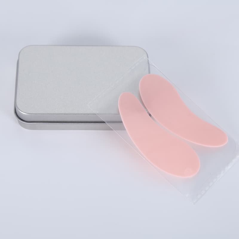 Logo Silicone Puffy Collagen Korean Eye Patches Reusable Under Eye Sheet Masks Pads thumbnail 9