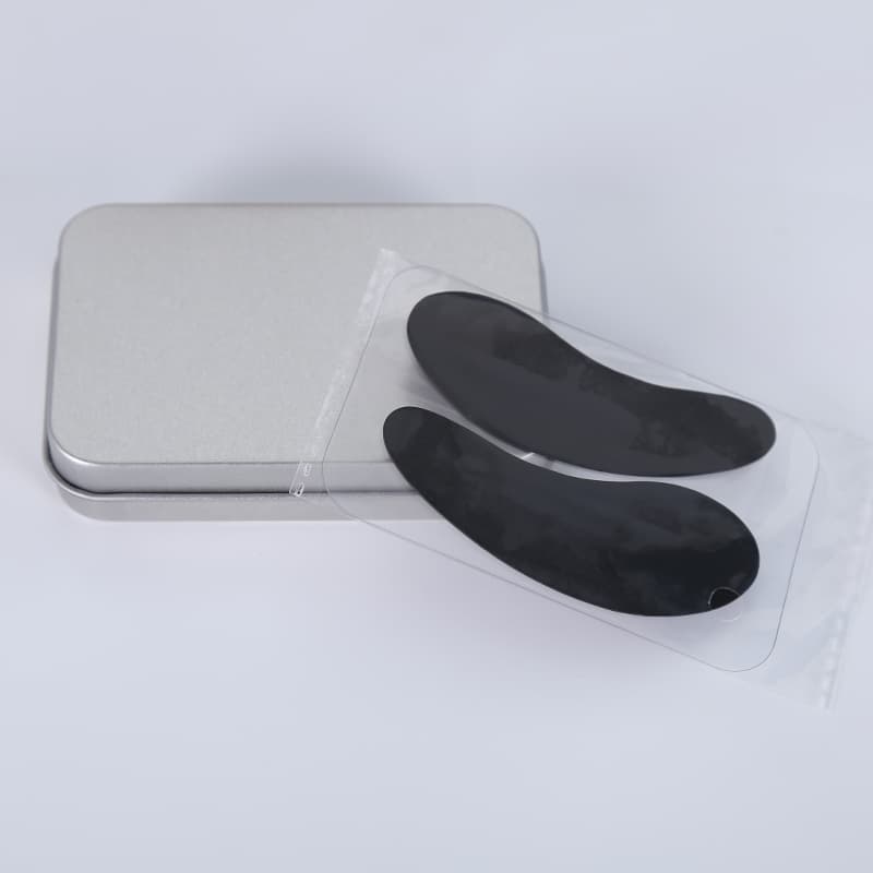 Logo Silicone Puffy Collagen Korean Eye Patches Reusable Under Eye Sheet Masks Pads thumbnail 10