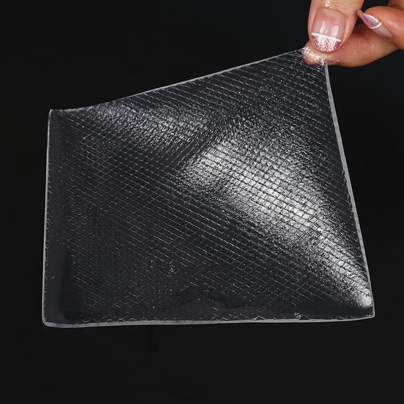 Logo Transparent Silicone Scar Gel Sheet for Effective Silicone Scar Sheets for Body Care - image 1
