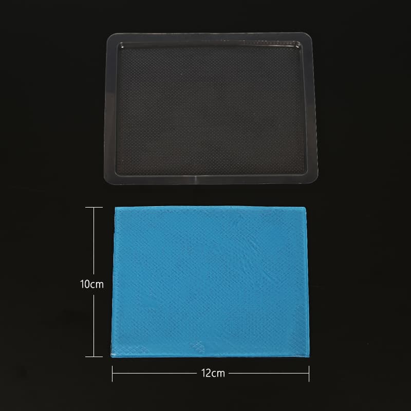 Logo Transparent Silicone Scar Gel Sheet for Effective Silicone Scar Sheets for Body Care thumbnail 5