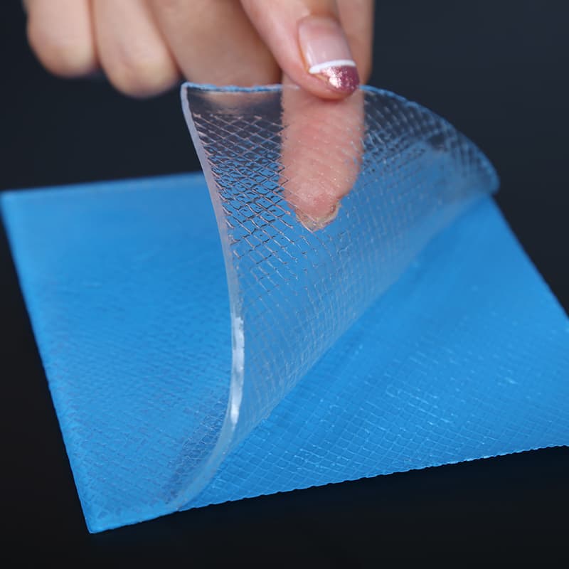 Logo Transparent Silicone Scar Gel Sheet for Effective Silicone Scar Sheets for Body Care thumbnail 7