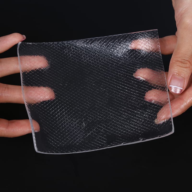 Logo Transparent Silicone Scar Gel Sheet for Effective Silicone Scar Sheets for Body Care thumbnail 8