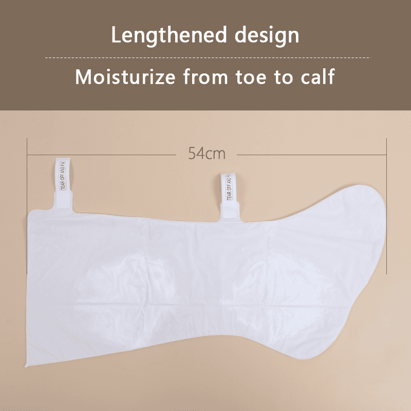 Long Foot Maskes Collagen Dry Crack and  Hydrating Foot Skin Mask and Leg Mask - image 1