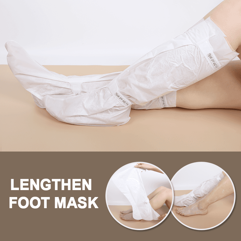 Long Foot Maskes Collagen Dry Crack and  Hydrating Foot Skin Mask and Leg Mask thumbnail 3