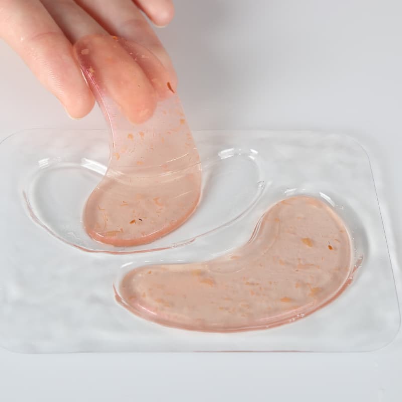 Low Moq Custom Patches for Eyes Wholesale Rose Nourishing Anti-wrinkle Hydrogel Patches Under Topical Eye Patches - image 1