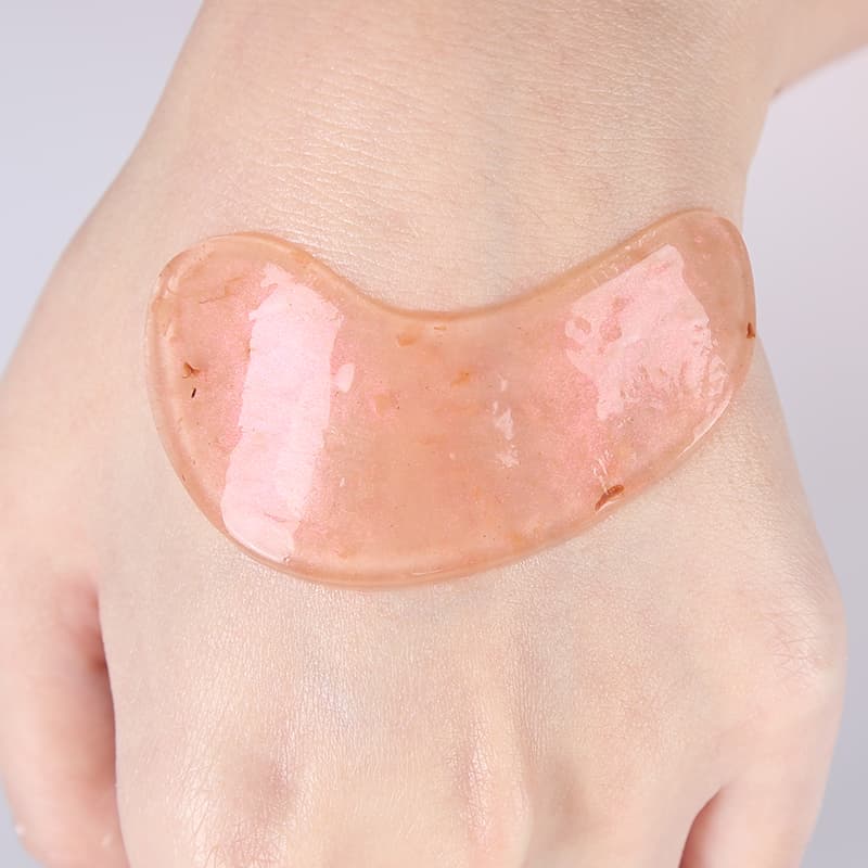 Low Moq Custom Patches for Eyes Wholesale Rose Nourishing Anti-wrinkle Hydrogel Patches Under Topical Eye Patches thumbnail 7