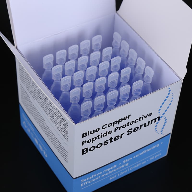 Manufacturer Astaxanthin Glycerin Moisturizing Korean Skin Care Serum Face Peptide Repair Serum thumbnail 3