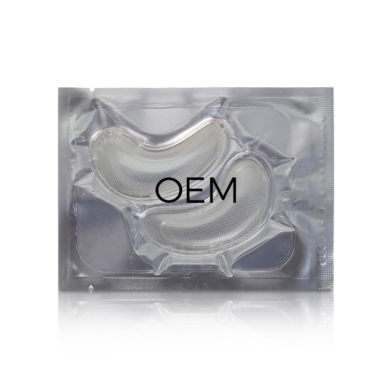 Mesh Collagen Crystal Gel Disposable Hydrogel Skincare Under Topical Eye Patches Custom Eye Sleep Masks thumbnail 3
