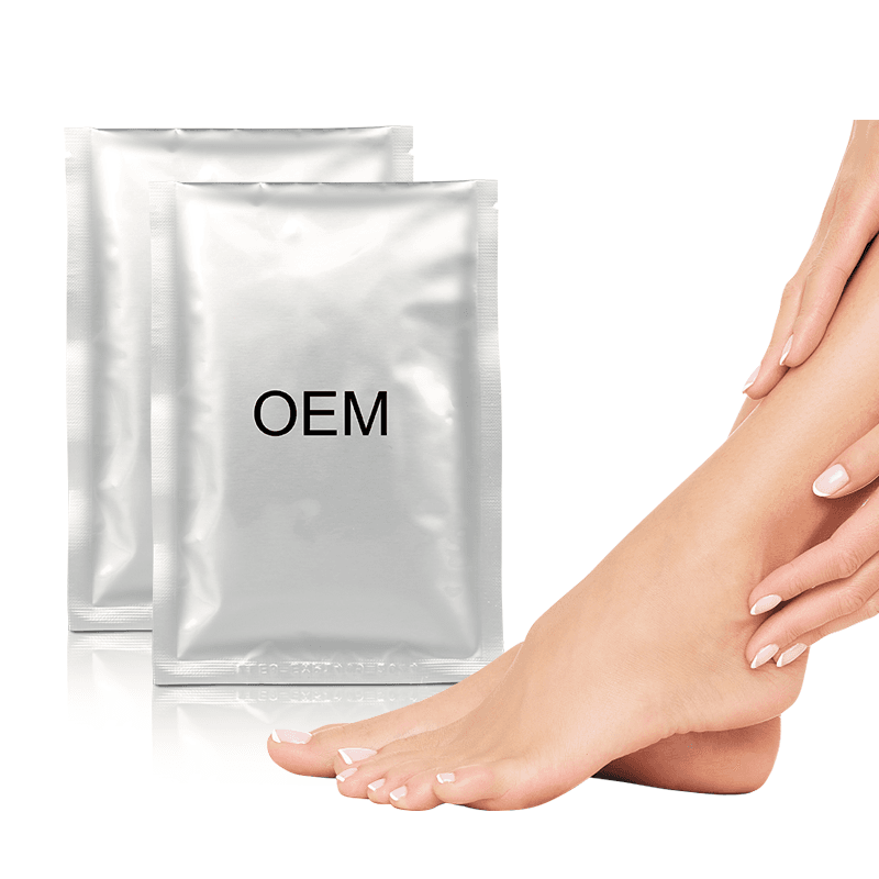 Milk Foot Mask Care Nourishing Moisturizing Collagen Feet Socks Masks Hyaluronic Acid Vitamin C - image 1