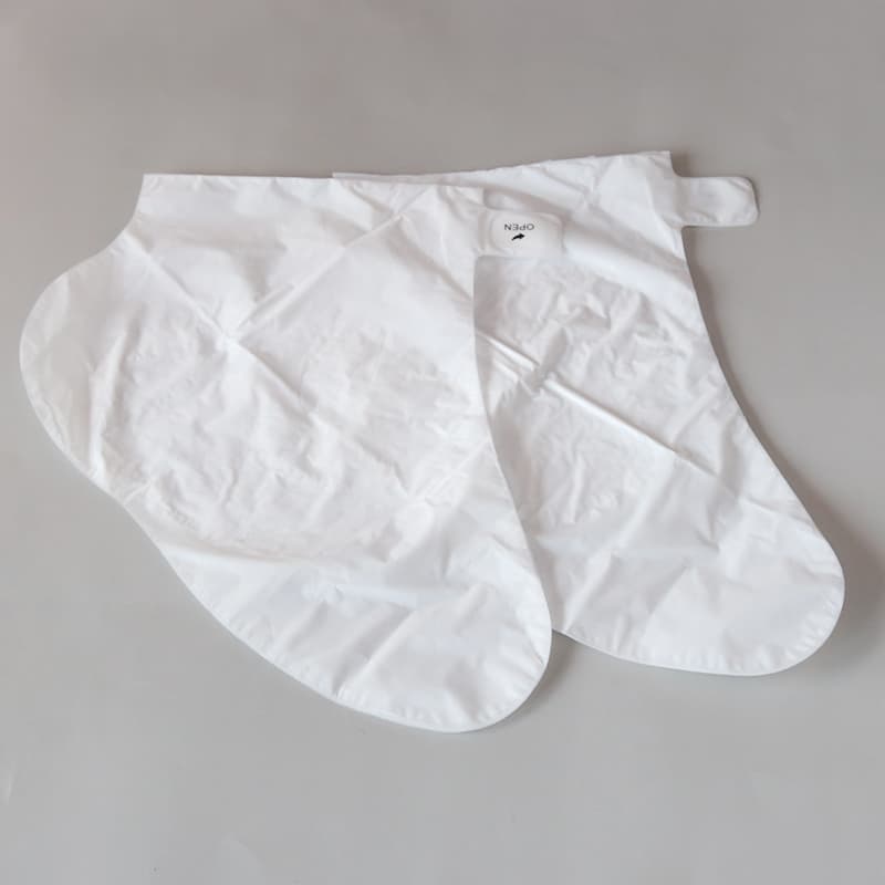 Milk Foot Mask Care Nourishing Moisturizing Collagen Feet Socks Masks Hyaluronic Acid Vitamin C thumbnail 9