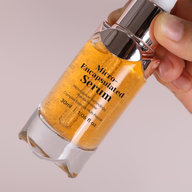 Moisturize Korean Skin Care Serum Soluble Collagen Glycol Anti Aging Salmon Dna Vitamin C Instant Face Lift Serum thumbnail 3