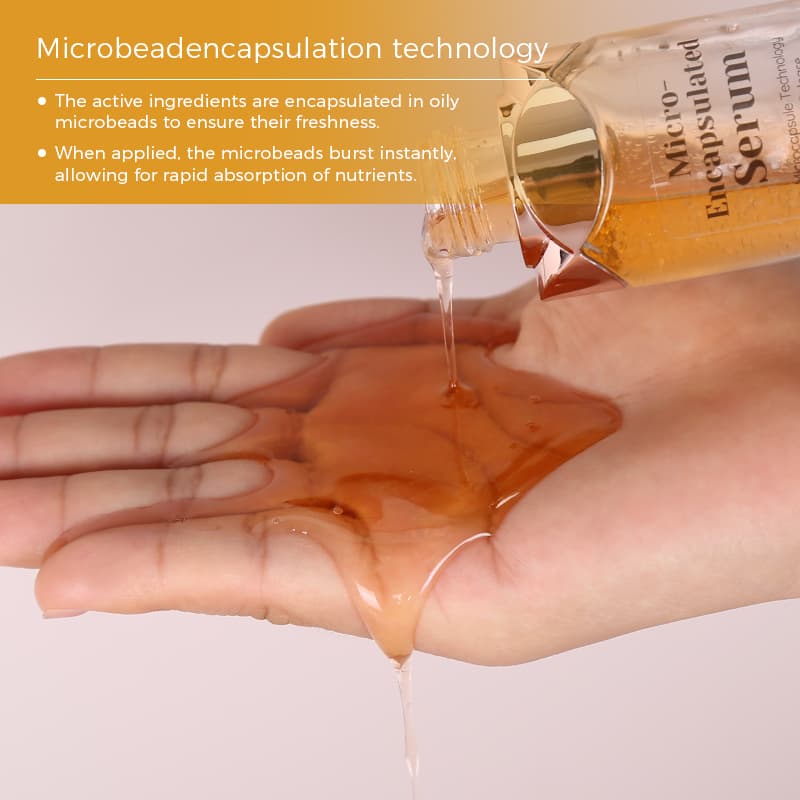 Moisturize Korean Skin Care Serum Soluble Collagen Glycol Anti Aging Salmon Dna Vitamin C Instant Face Lift Serum thumbnail 13