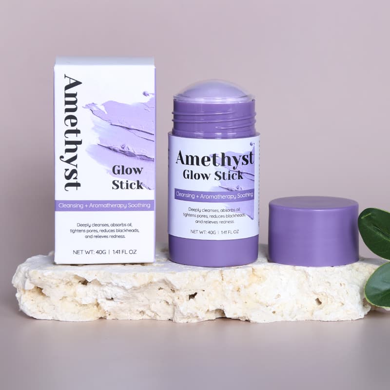 Natural Exfoliator Centella Pore Clay Face Mask Stick Blackhead Green Kaolin Mud Facial Mask thumbnail 24