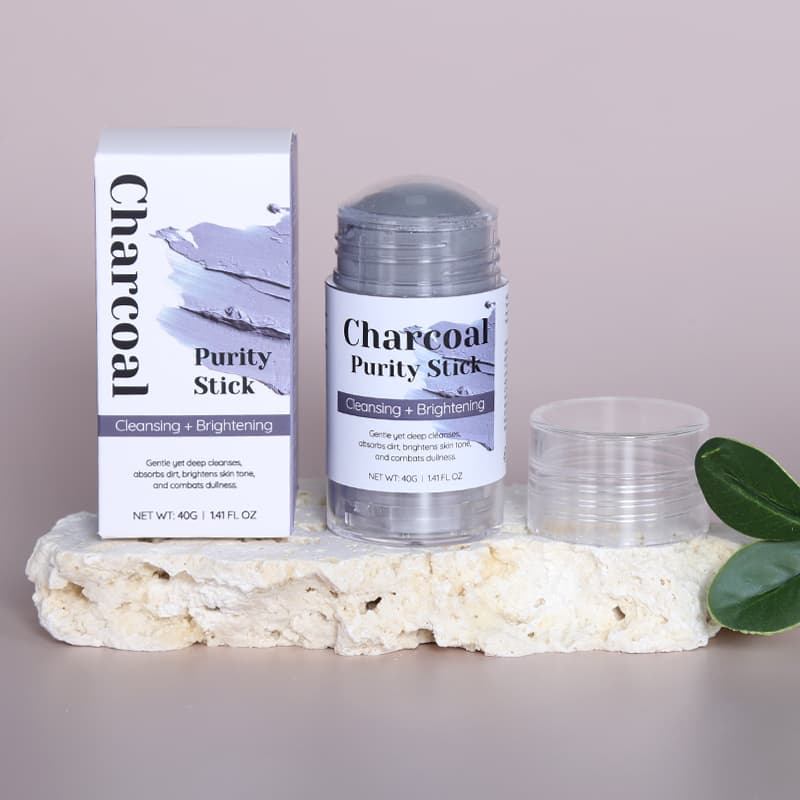 Natural Exfoliator Centella Pore Clay Face Mask Stick Blackhead Green Kaolin Mud Facial Mask thumbnail 27