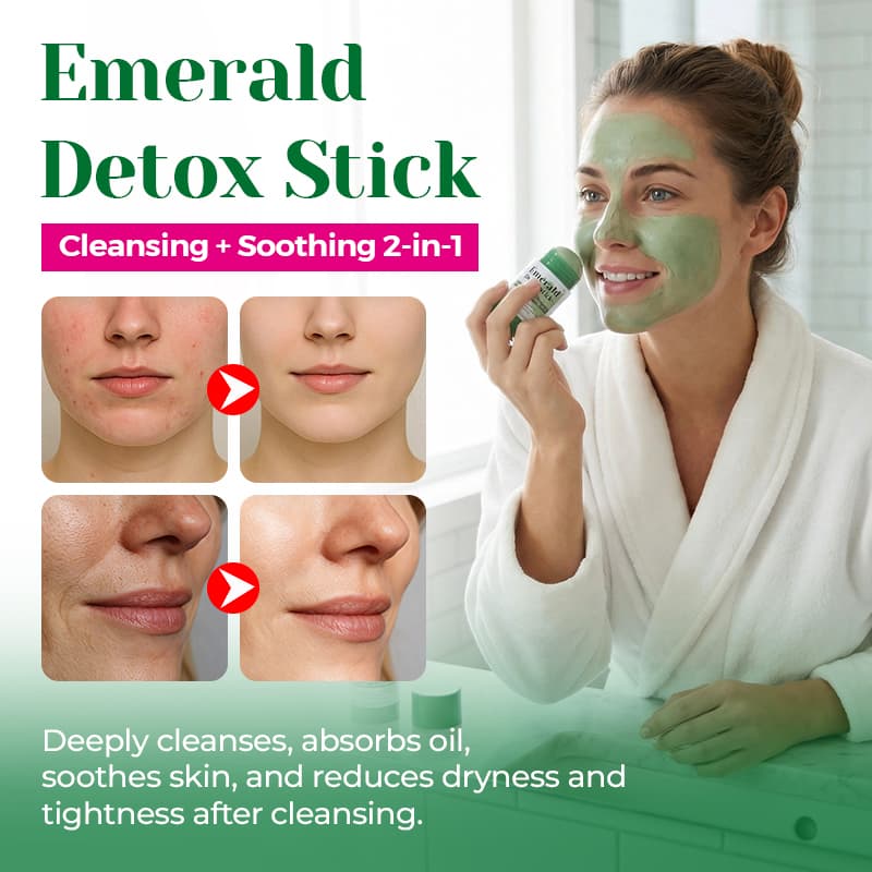 Natural Exfoliator Centella Pore Clay Face Mask Stick Blackhead Green Kaolin Mud Facial Mask thumbnail 30