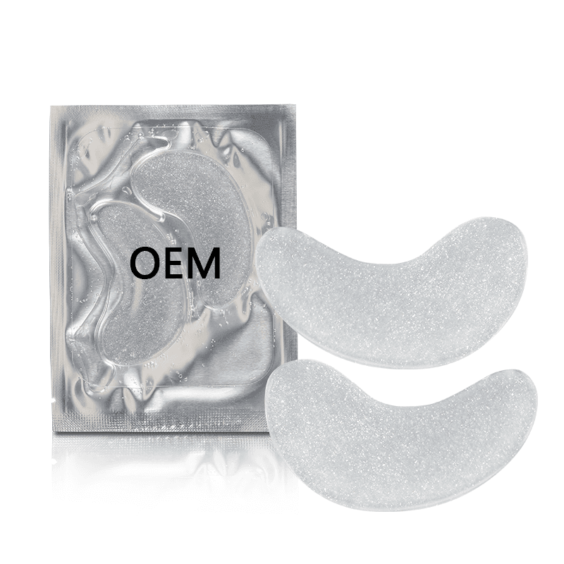 Natural Oragnic Hydrogel Cosmetic Collagen Eye Patches Under the Eye for Wrinkles Plasters Dark Circles thumbnail 3