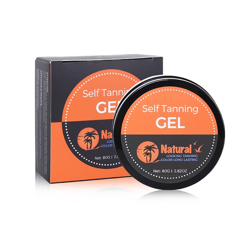 Natural Self Tanning Gel with Bronzing Drops for Face and Body Sunless Glow Hydrating Rapid Tan Formula thumbnail 12