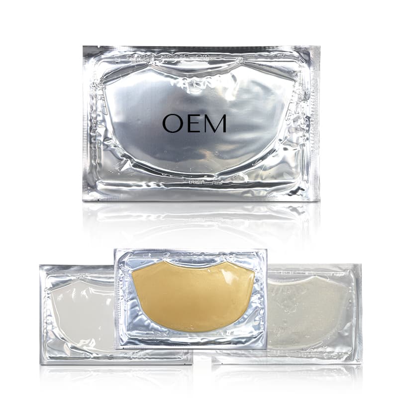 Oem Neck Wrinkle Patches Jelly Bio Cellulose Vegan Collagen Chin and Neck Sheet Mask - image 1