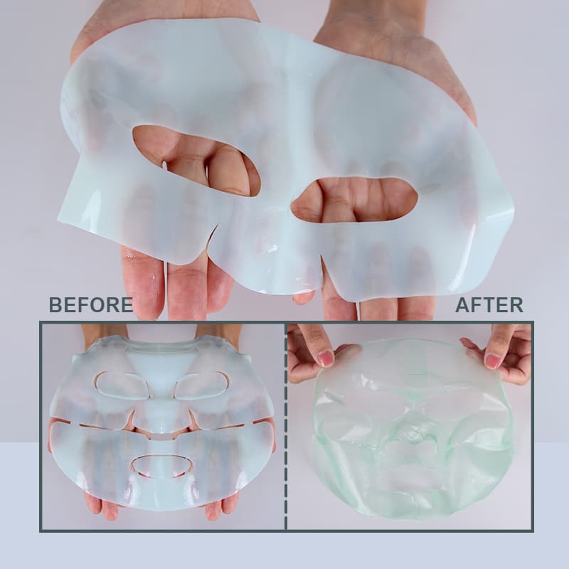 Night Wrapping Deep Overnight Sleeping Mask Facial Lifting Anti Wrinkle Green Bio Collagen Face Mask thumbnail 2