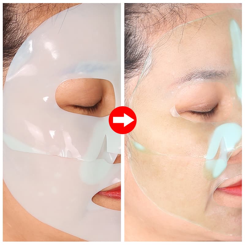 Night Wrapping Deep Overnight Sleeping Mask Facial Lifting Anti Wrinkle Green Bio Collagen Face Mask thumbnail 6