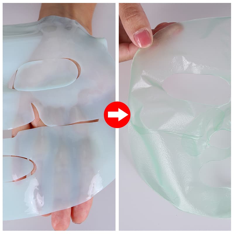 Night Wrapping Deep Overnight Sleeping Mask Facial Lifting Anti Wrinkle Green Bio Collagen Face Mask thumbnail 7