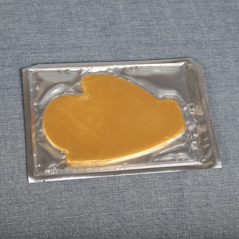Nourishing Whitening Jelly Hydrating Anti-Wrinkle 24K Gold Crystal Collagen Hand Mask thumbnail 3