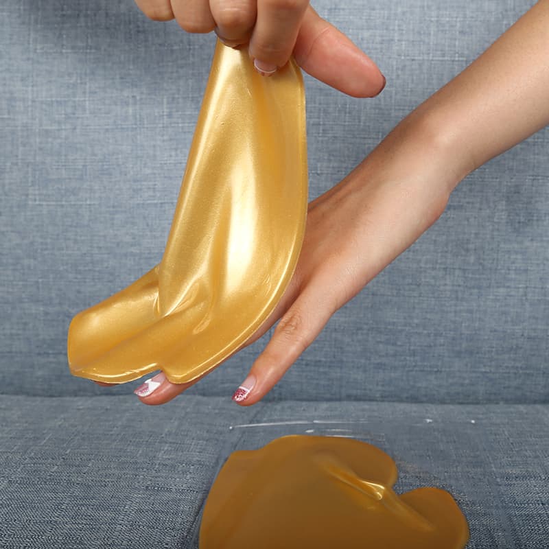 Nourishing Whitening Jelly Hydrating Anti-Wrinkle 24K Gold Crystal Collagen Hand Mask thumbnail 8