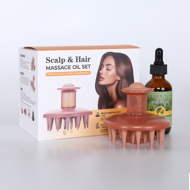 Organic Vegan Peptides Moisturizing Hair Growth Serum for Hair Regrowth & Scalp Massage thumbnail 4