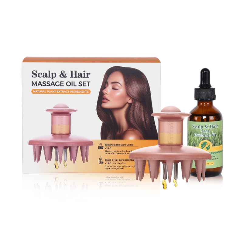 Organic Vegan Peptides Moisturizing Hair Growth Serum for Hair Regrowth & Scalp Massage thumbnail 15