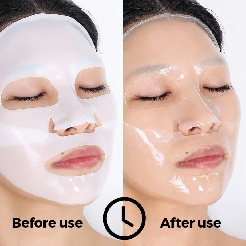 Overnight Deep Collagen Mask Hydrogel Jelly Sheet Mask Glass Skin Mask for Oily Skin Anti-Wrinkle Pore Minimizing Custom Logo thumbnail 6