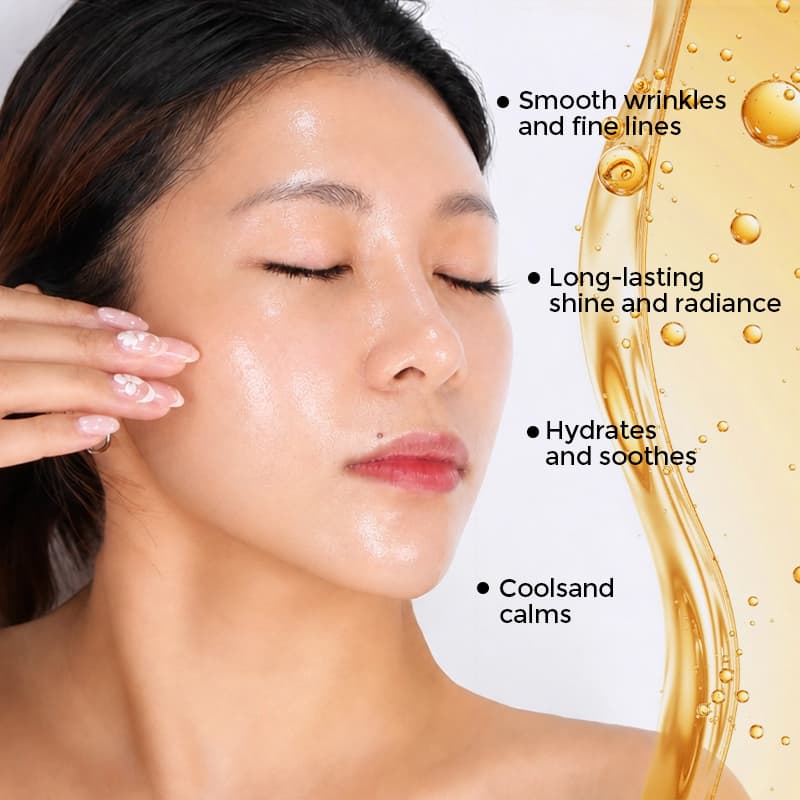 Overnight Deep Collagen Mask Hydrogel Jelly Sheet Mask Glass Skin Mask for Oily Skin Anti-Wrinkle Pore Minimizing Custom Logo thumbnail 10