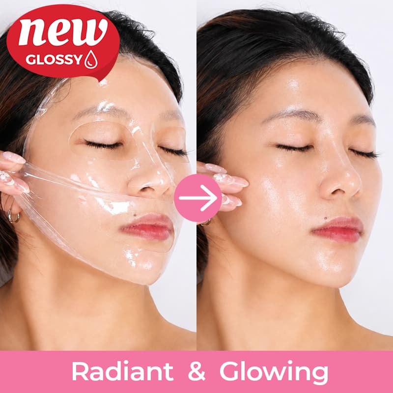 Overnight Deep Collagen Mask Hydrogel Jelly Sheet Mask Glass Skin Mask for Oily Skin Anti-Wrinkle Pore Minimizing Custom Logo thumbnail 11