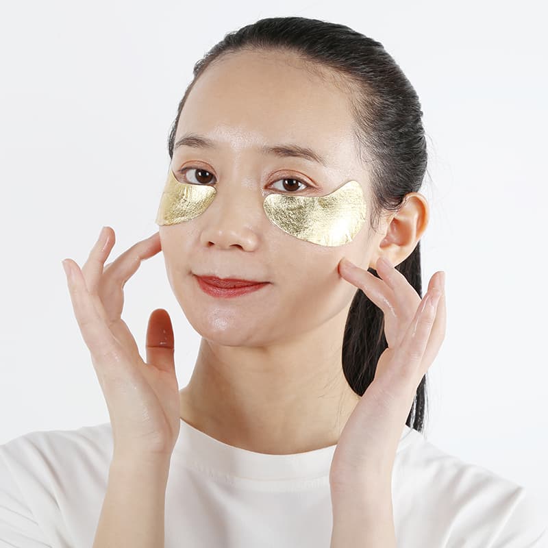 Pads for Collagen Foil Umder Gelly Eye Patches Enjoying Hydrogel Korea Skin Care thumbnail 9