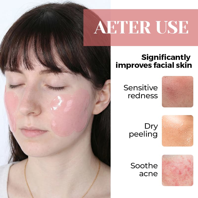 Panthenol Collagen Cheek Patches Hydrolyzed Collagen Face  Masks Skincare  Sheet Mask - image 1