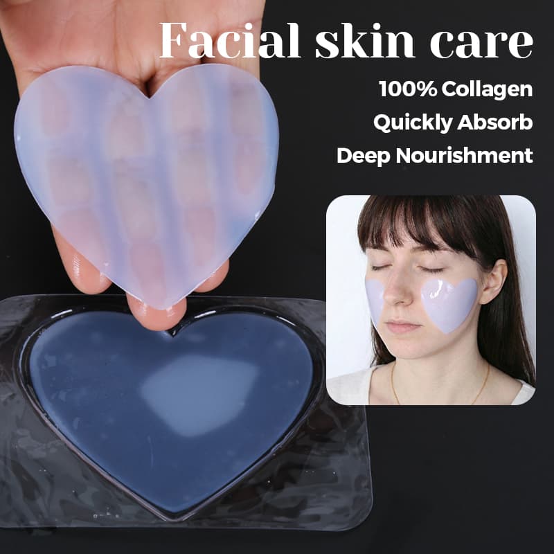 Panthenol Collagen Cheek Patches Hydrolyzed Collagen Face  Masks Skincare  Sheet Mask thumbnail 12
