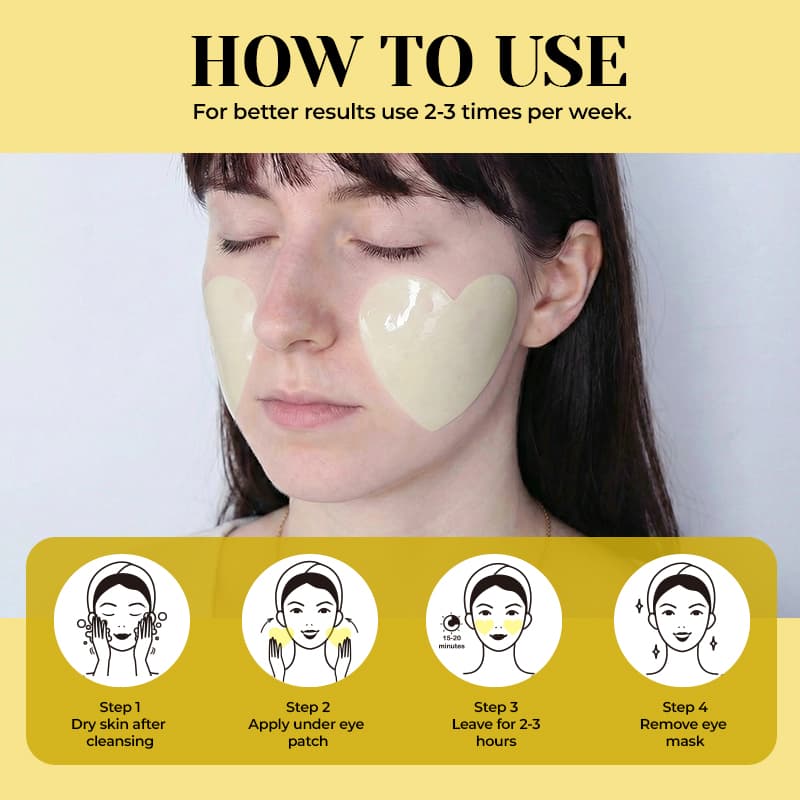 Panthenol Collagen Cheek Patches Hydrolyzed Collagen Face  Masks Skincare  Sheet Mask thumbnail 13