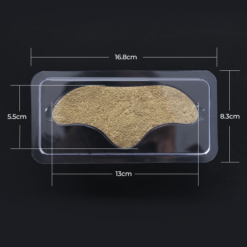 Personalized Gold Foil Mask Peptide Silicone Forehead Wrinkle Patches Reusable Forehead Tape for Wrinkles - image 1