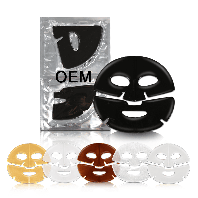 Pore Cleanser Black Collagen Facial Mask Bamboo Charcoal Whitening Cosmetic Sheet Face Mask thumbnail 2
