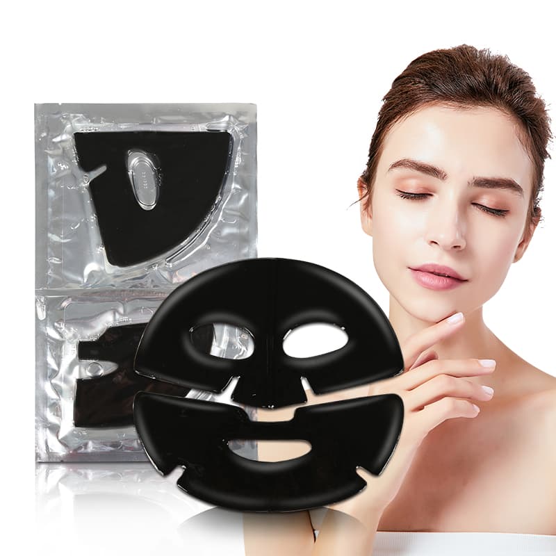 Pore Cleanser Black Collagen Facial Mask Bamboo Charcoal Whitening Cosmetic Sheet Face Mask thumbnail 3