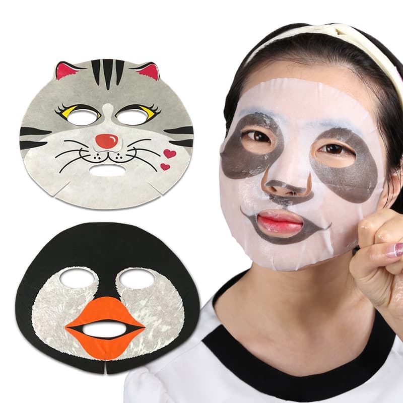 Pretty Animal Facial Mask thumbnail 2