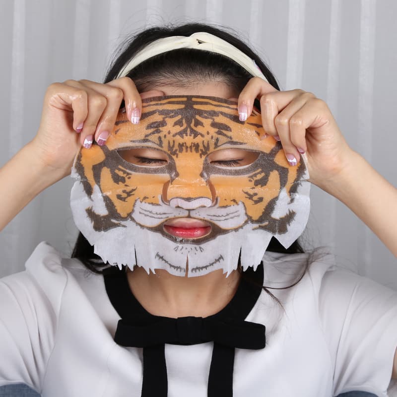 Pretty Animal Facial Mask thumbnail 5